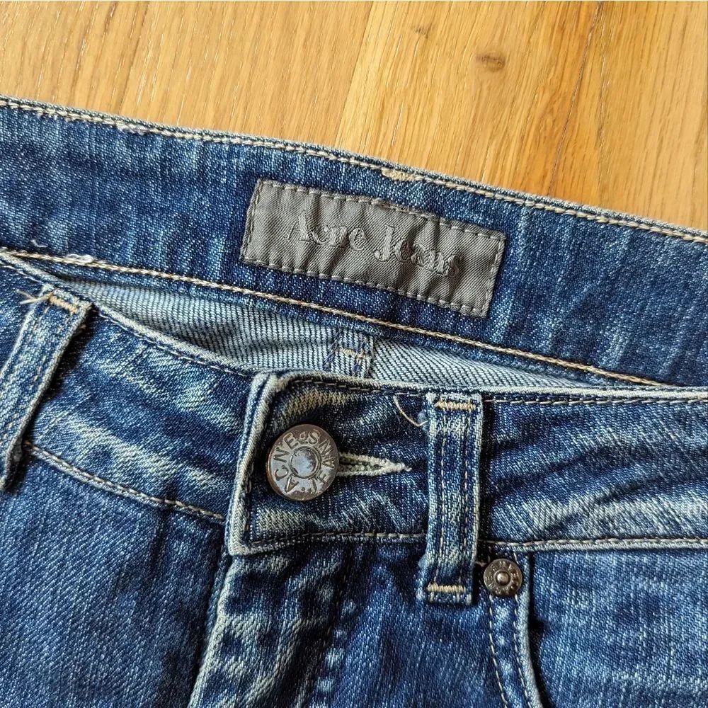 Acne Jeans Medium wash skinny jeans - Picture 4 of 4